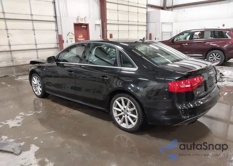 2016 Audi A4 2.0T Premium z USA, uszkodzony, nr VIN WAUFFAFL2GN015805